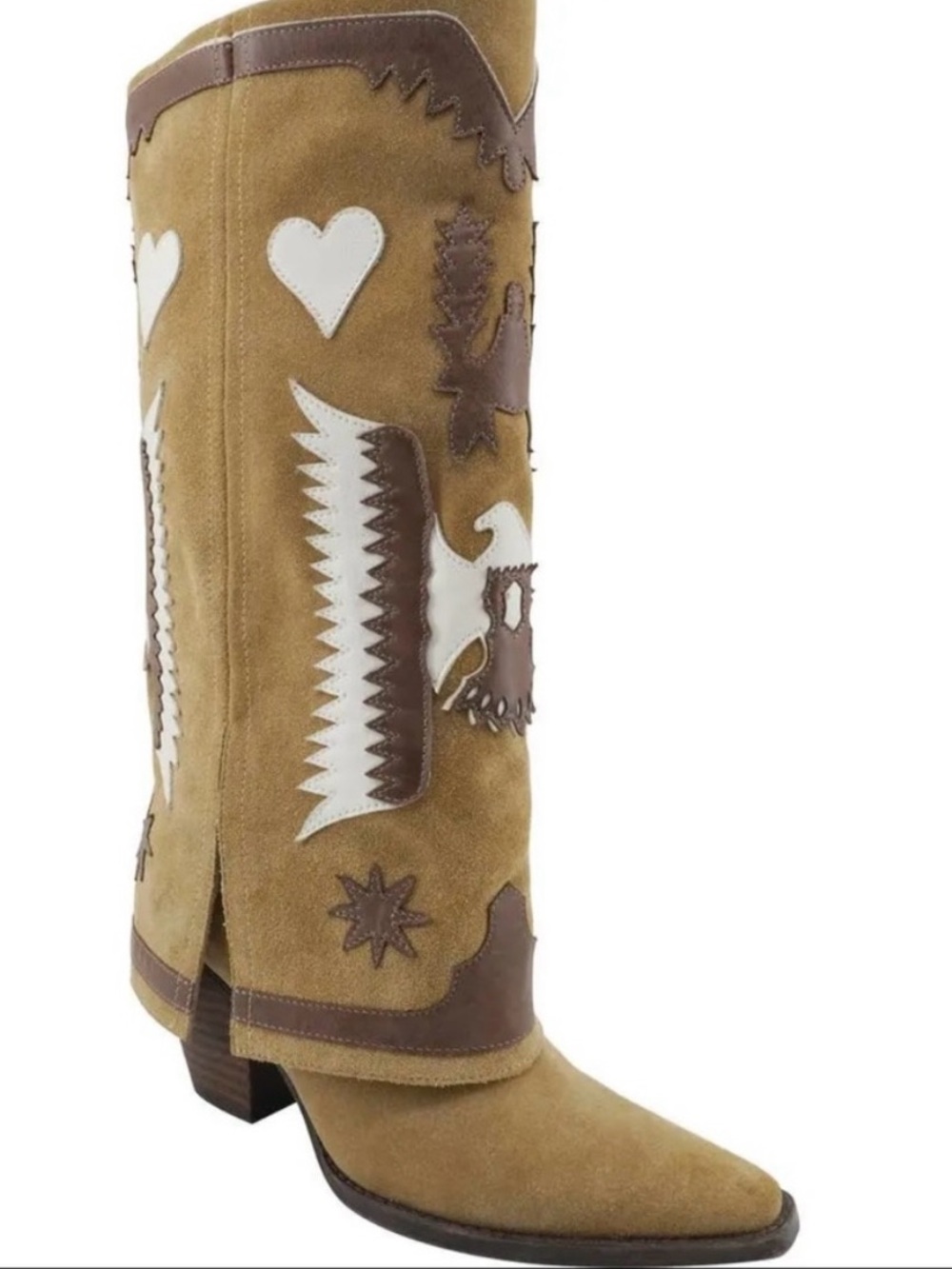 ZIGI
Hungria Knee High
Western Boot In Natural
$400 gently used size 6